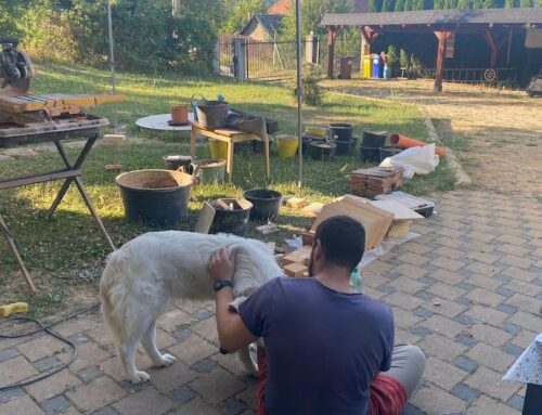 Kachľová pec a sporák na drevo