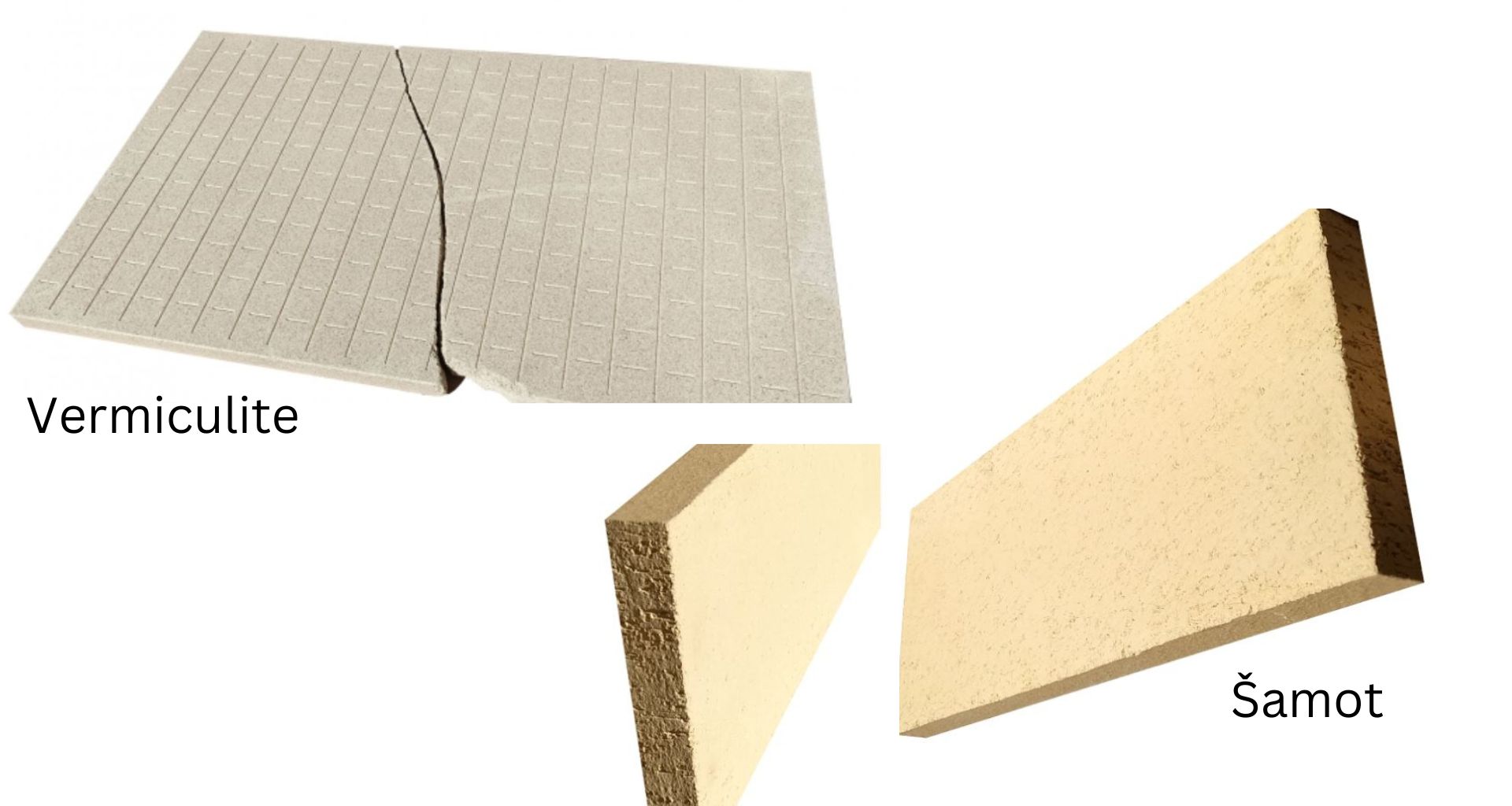 Vermiculite a samotova platna